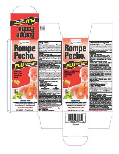 Label (Flu Rompe Pecho Box Lb No Phenylephrine Curva Page 1)